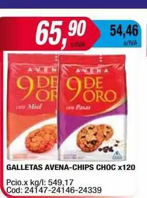 Maxiconsumo Galletas Avena-chips Choc oferta