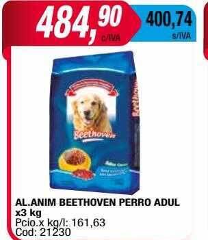 Maxiconsumo Al Anim Beethoven Perro Adul oferta