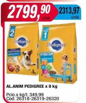 Maxiconsumo Al Anim Pedigree oferta
