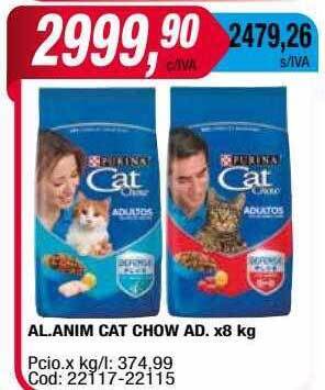 Maxiconsumo Al Anim Cat Chow Ad oferta