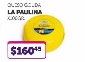 La Gallega Supermercados Queso Gouda La Paulina oferta