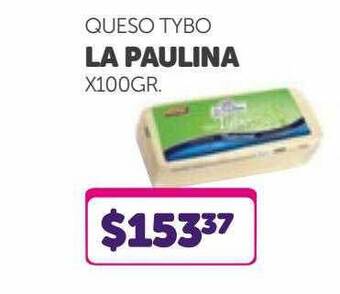 La Gallega Supermercados Queso Tybo La Paulina oferta