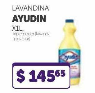 La Gallega Supermercados Lavandina Ayudin oferta