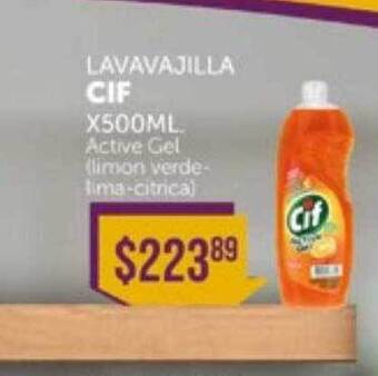 La Gallega Supermercados Lavavajilla Cif oferta