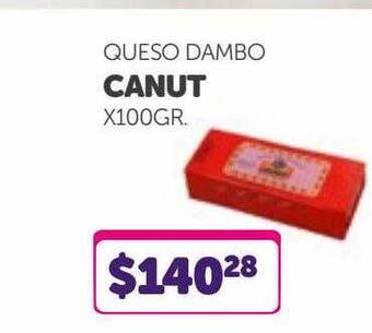 La Gallega Supermercados Queso Dambo Canut oferta