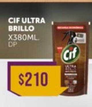 La Gallega Supermercados Cif Ultra Brillo oferta