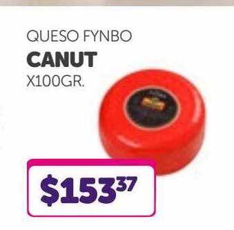 La Gallega Supermercados Queso Fynbo Canut oferta