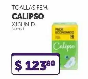 La Gallega Supermercados Toallas Fem. Calipso oferta