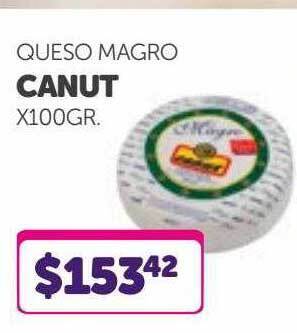 La Gallega Supermercados Queso Magro Canut oferta