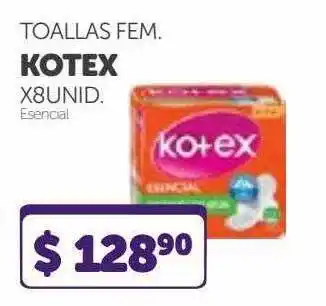 La Gallega Supermercados Toallas Fem. Kotex oferta