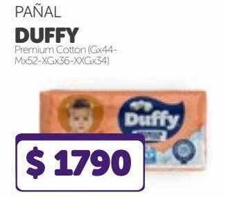 La Gallega Supermercados Pañal Duffy Premium Cotton oferta