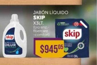 La Gallega Supermercados Jabón Liquido Skip oferta