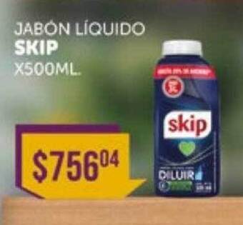 La Gallega Supermercados Jabón Liquido Skip oferta