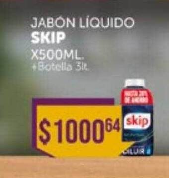 La Gallega Supermercados Jabón Liquido Skip oferta