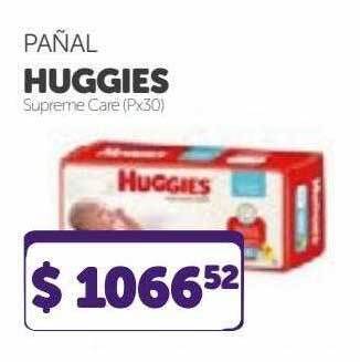 La Gallega Supermercados Pañal Huggies Supreme Care oferta