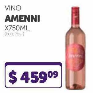 La Gallega Supermercados Vino Amenni oferta