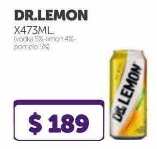 La Gallega Supermercados Dr.lemon oferta