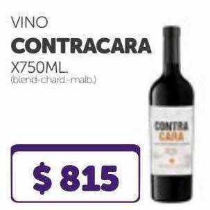 La Gallega Supermercados Vino Contracara oferta