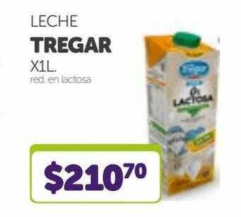 La Gallega Supermercados Leche Tregar oferta