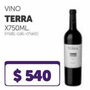 La Gallega Supermercados Vino Terra oferta