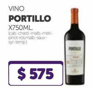 La Gallega Supermercados Vino Portillo oferta