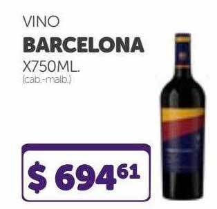 La Gallega Supermercados Vino Barcelona oferta