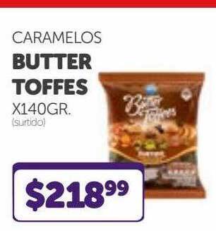 La Gallega Supermercados Caramelos Butter Toffes oferta