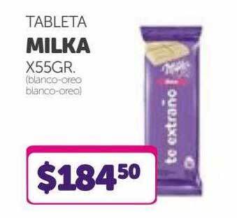 La Gallega Supermercados Tableta Milka oferta