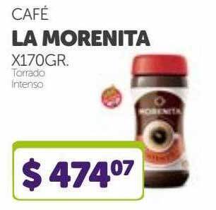La Gallega Supermercados Café La Morenita oferta