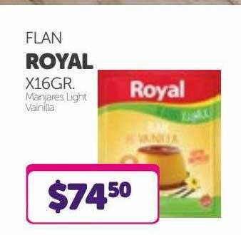 La Gallega Supermercados Flan Royal oferta