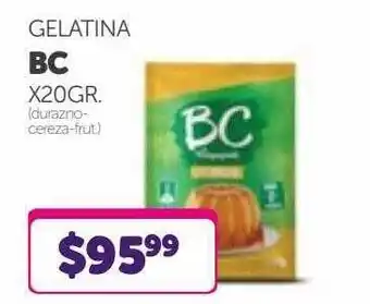 La Gallega Supermercados Gelatina Bc oferta