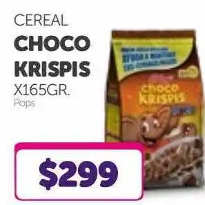 La Gallega Supermercados Cereal Choco Krispis oferta