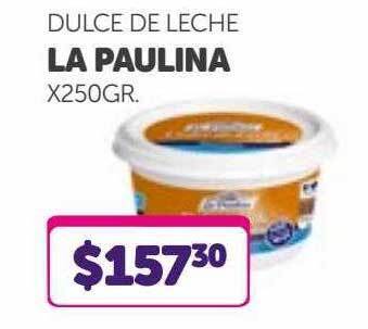 La Gallega Supermercados Dulce De Leche La Paulina oferta