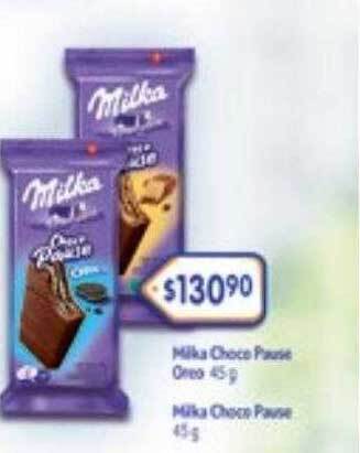 La Gallega Supermercados Milka Choco Pause Oreo Milka Choco Pause oferta