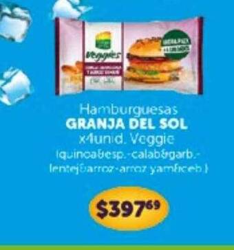 Hamburguesas Granja Del Sol