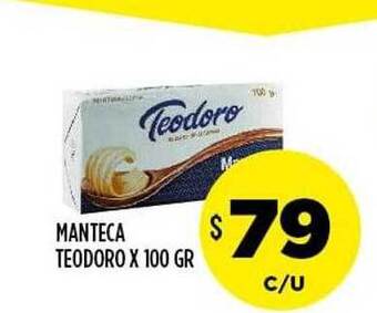 Supermercados Toledo Manteca Teodoro oferta