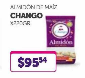 La Gallega Supermercados Almidón De Maiz Chango oferta