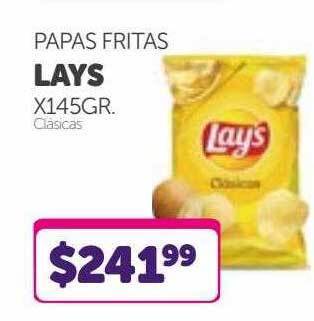 La Gallega Supermercados Papas Fritas Lays oferta