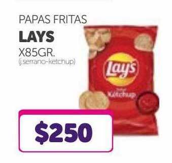 La Gallega Supermercados Papas Fritas Lays oferta