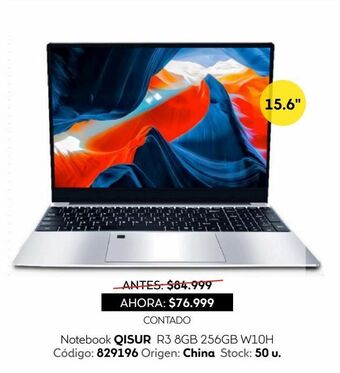 Coppel Notebook qisur oferta