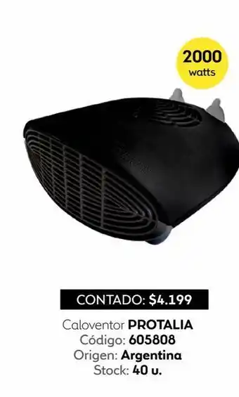 Coppel Caloventor protalia fh 803 oferta