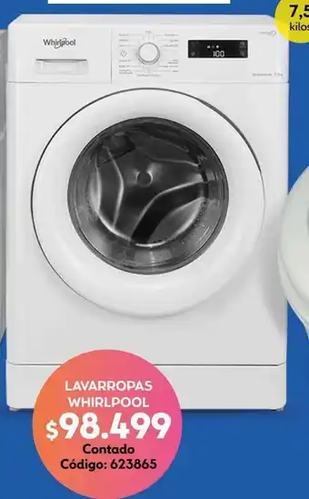 Coppel Lavarropas whirlpool wlf75ab oferta