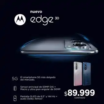 Coppel Motorola edge 30 oferta