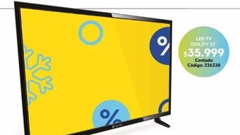 Coppel Led tv oyility 32" oferta