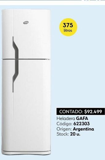 Coppel Heladera gafa oferta