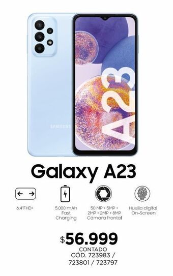 Coppel Galaxy a23 oferta