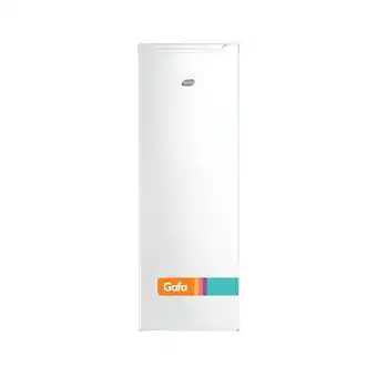 Frávega Freezer Vertical Gafa GFUP17P5HRW 177lts Blanco oferta