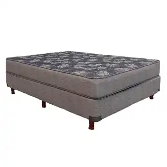 Frávega Sommier Y Colchon Soñador Mod. Bahamas 140x190 2 Plazas oferta