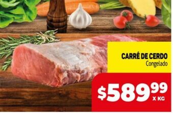 Makro Carré De Cerdo Congelado oferta