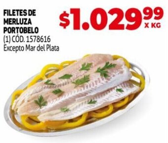 Makro Filetes De Merluza Portobelo oferta